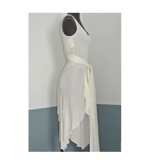 Versace Collection Off-white Formal Dress - Picture 3 of 8